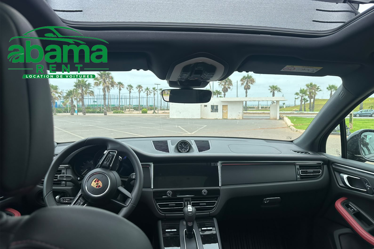 Intérieur Porsche Macan