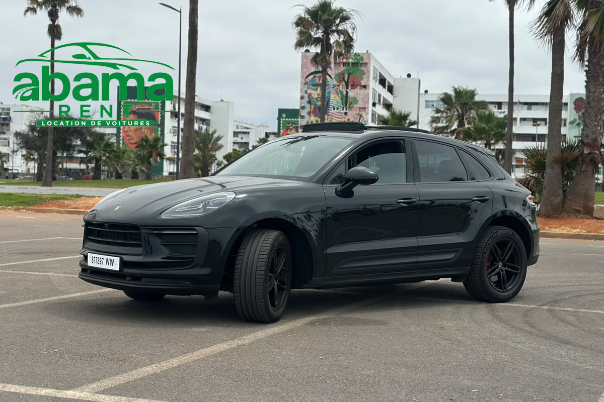 Location Porsche Macan Rabat