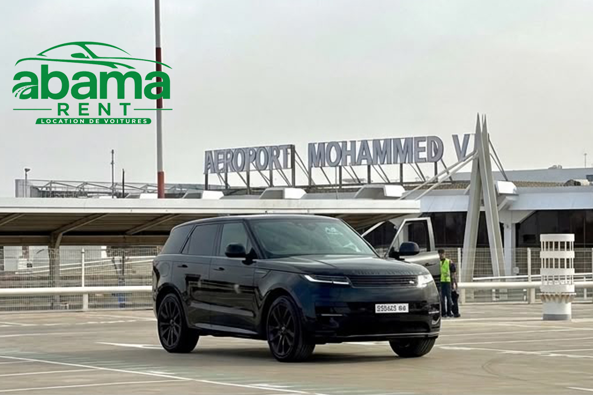 Location Range Rover Sport Rabat