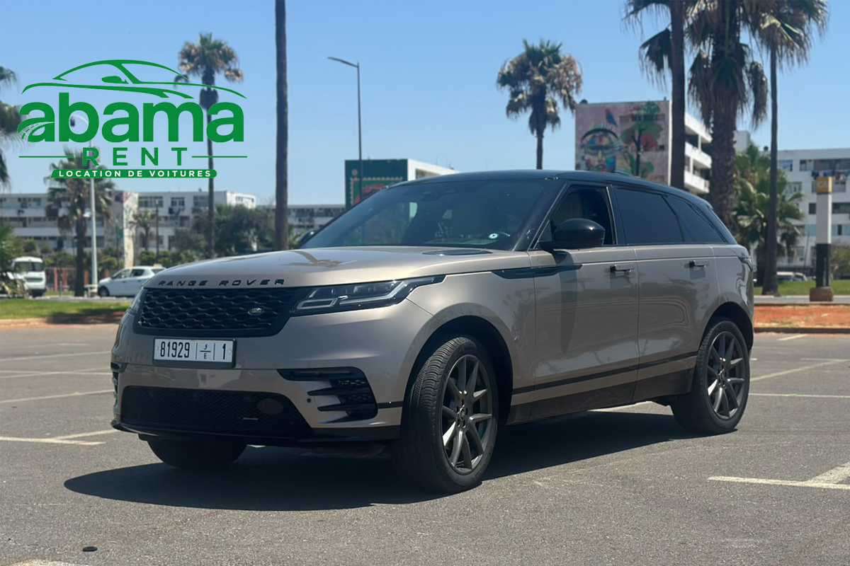 Location Range Rover Velar Rabat
