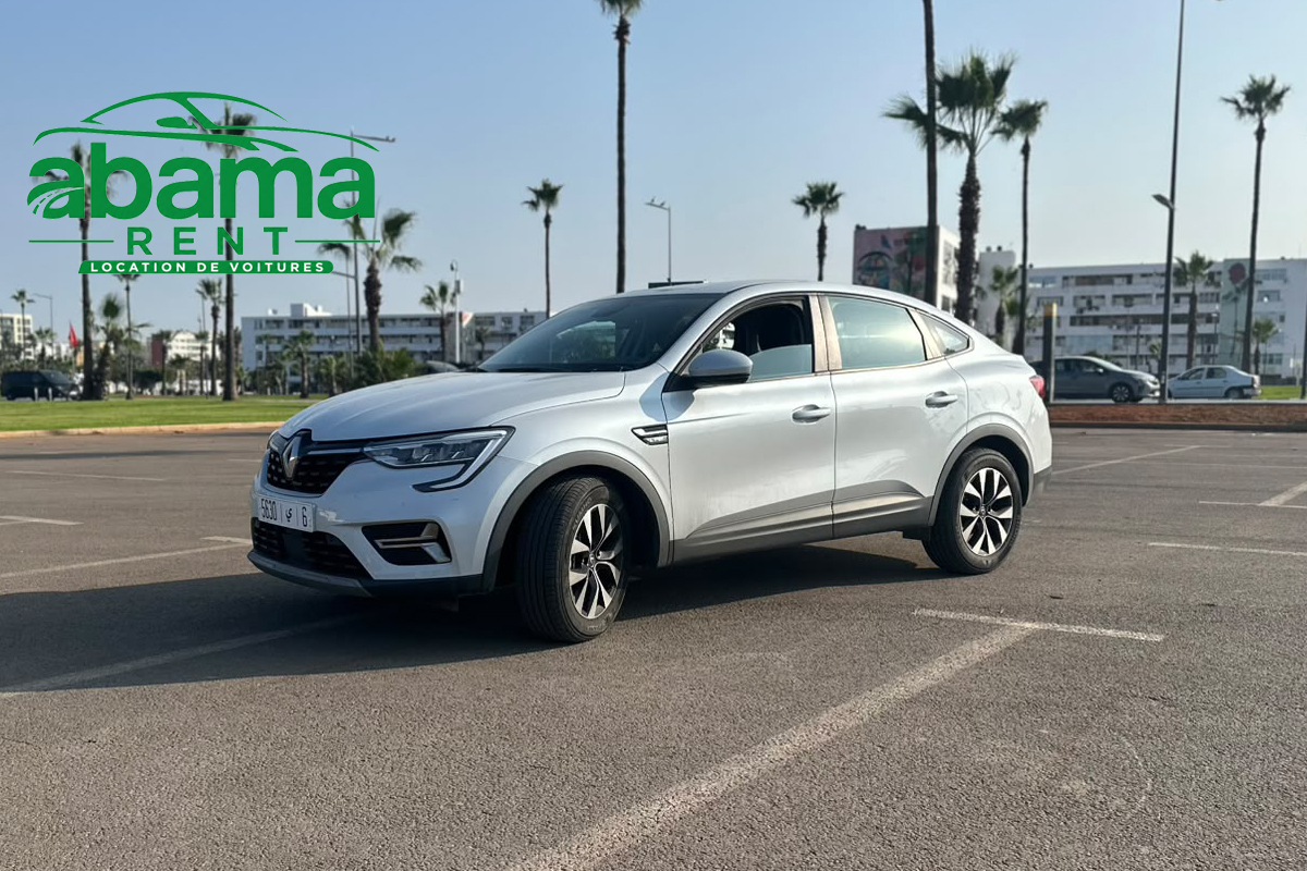 Location Renault Arkana Casablanca