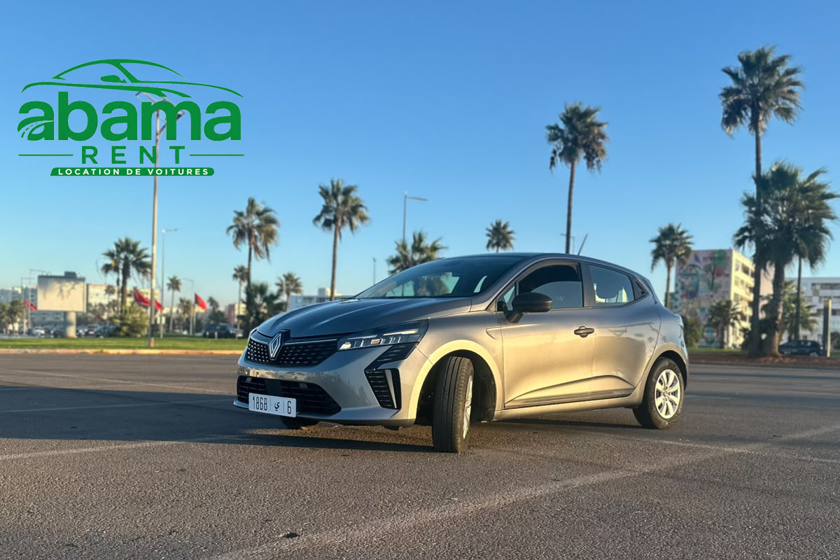 Location Renault Clio 5 Casablanca