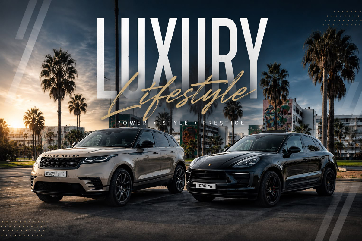 Location voiture luxe Meknès avec Abama Rent