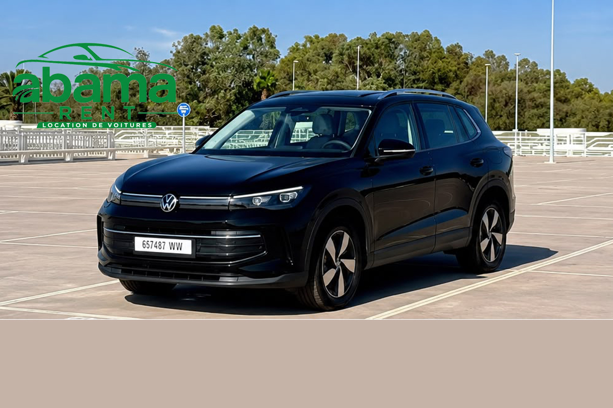 Location Volkswagen Tiguan Casablanca