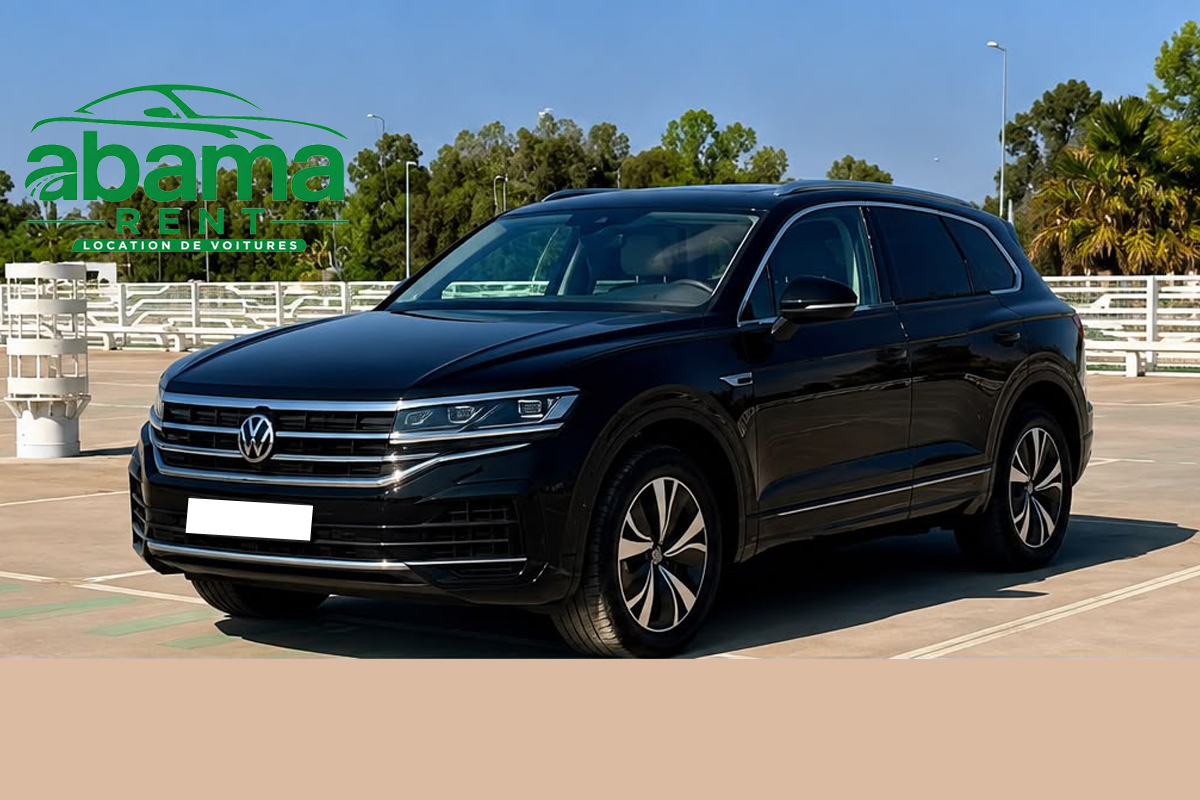 Location Volkswagen Touareg Exécutive Rabat