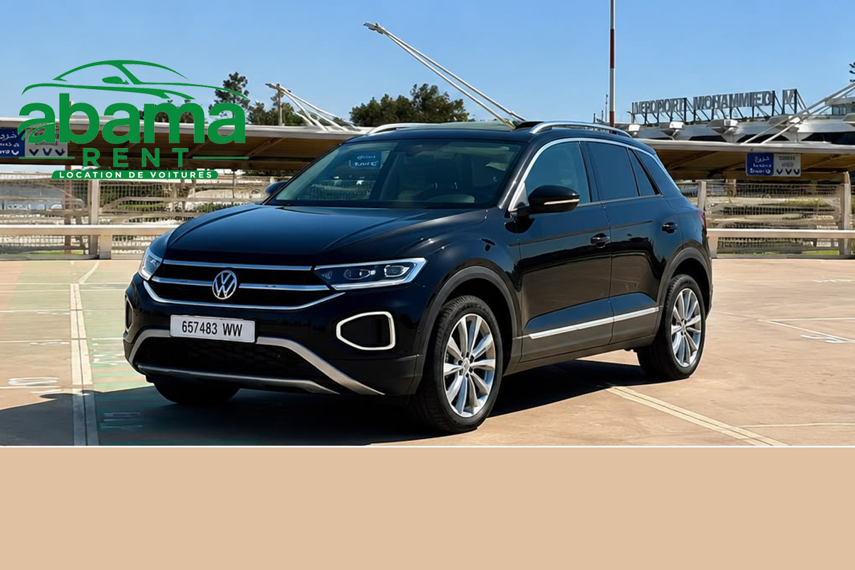 Location Volkswagen T-Roc Casablanca