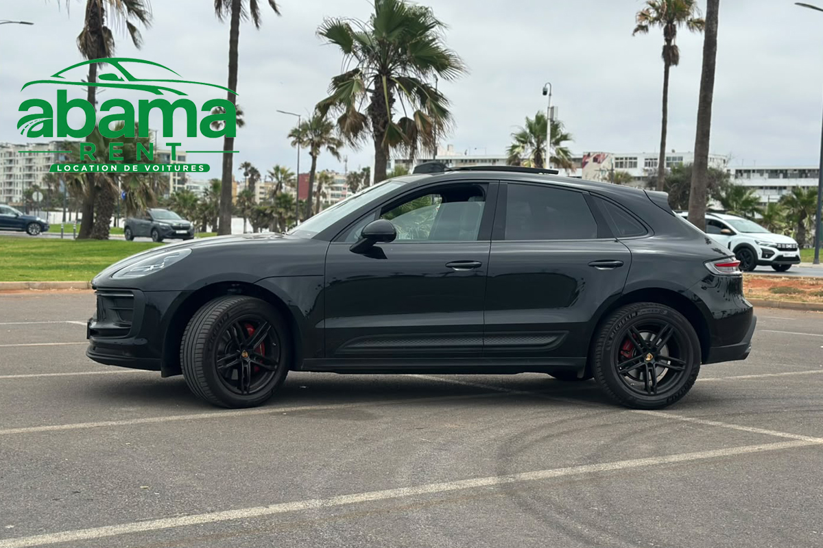 Louer Porsche Macan Rabat