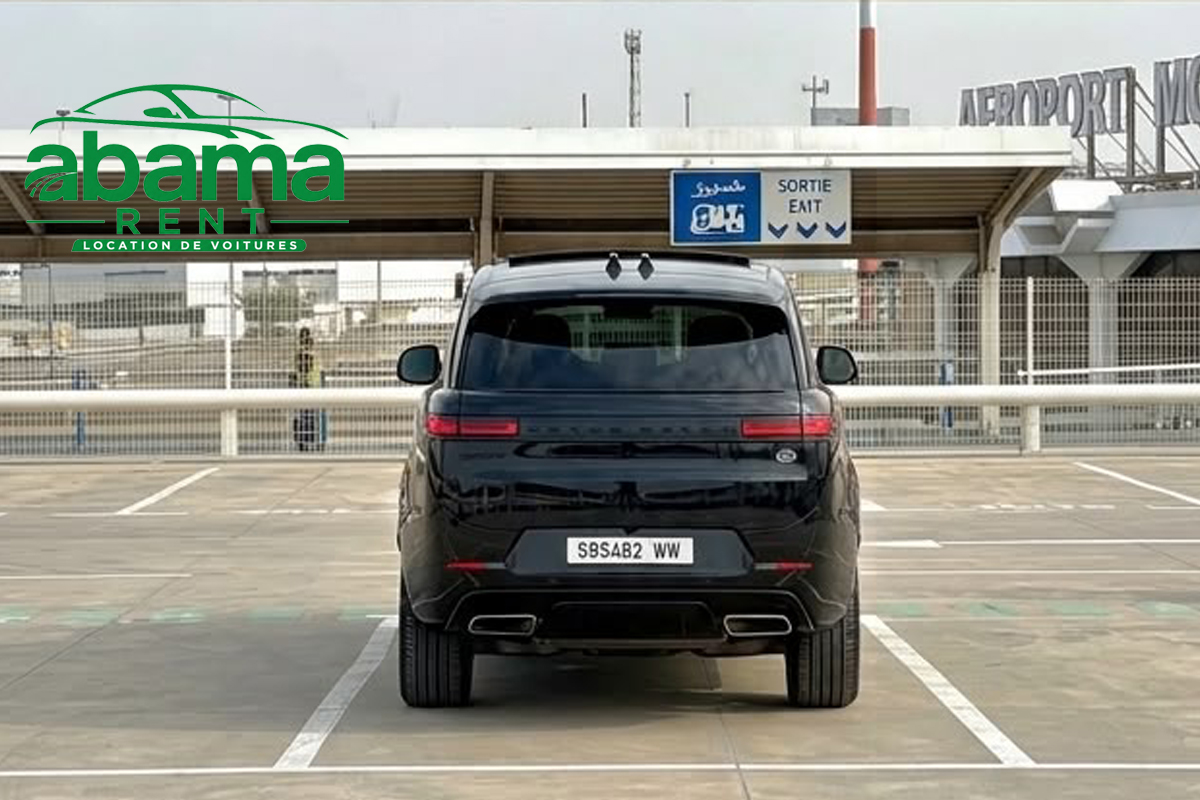 Louer Range Rover Sport Rabat