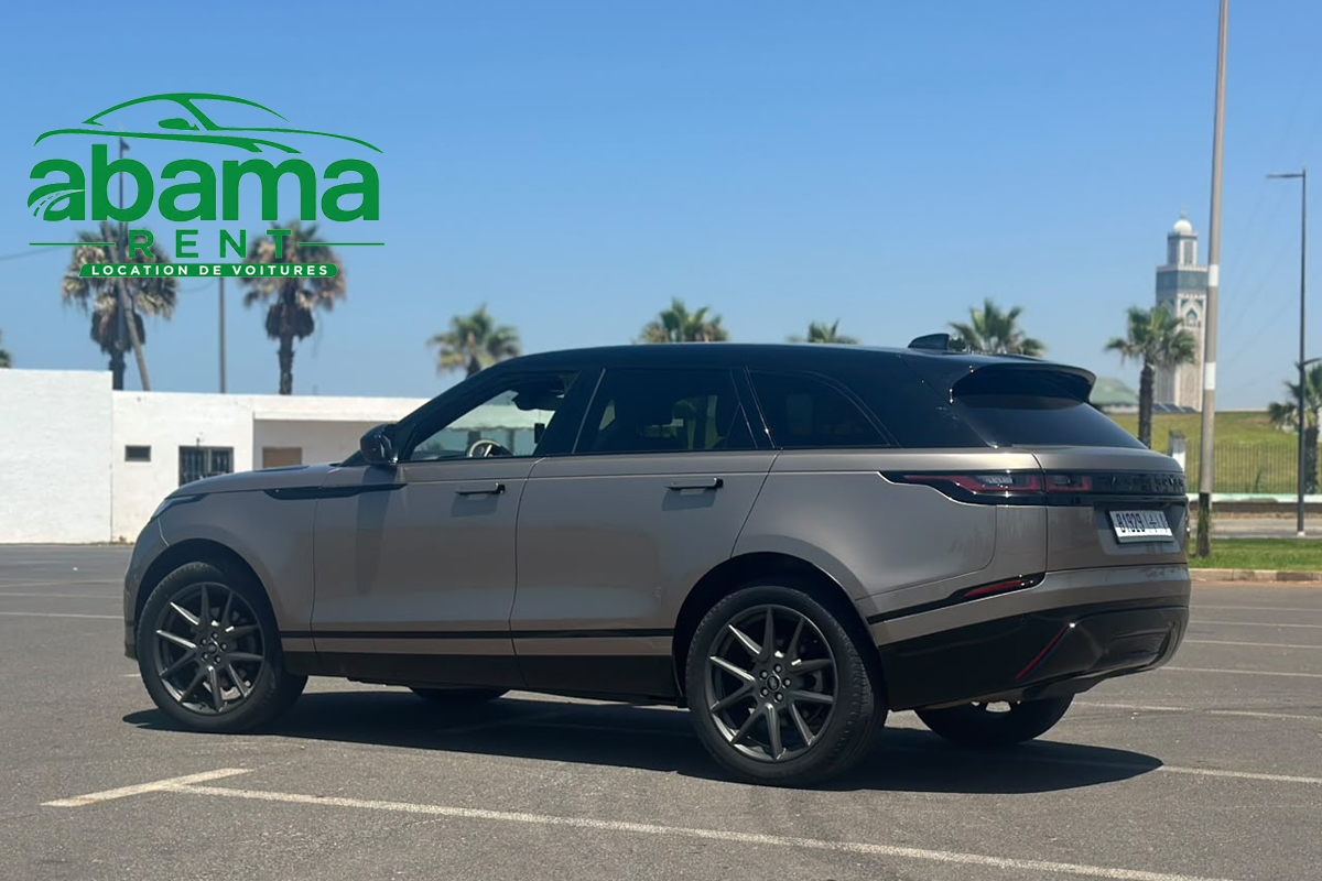 Louer Range Rover Velar Rabat