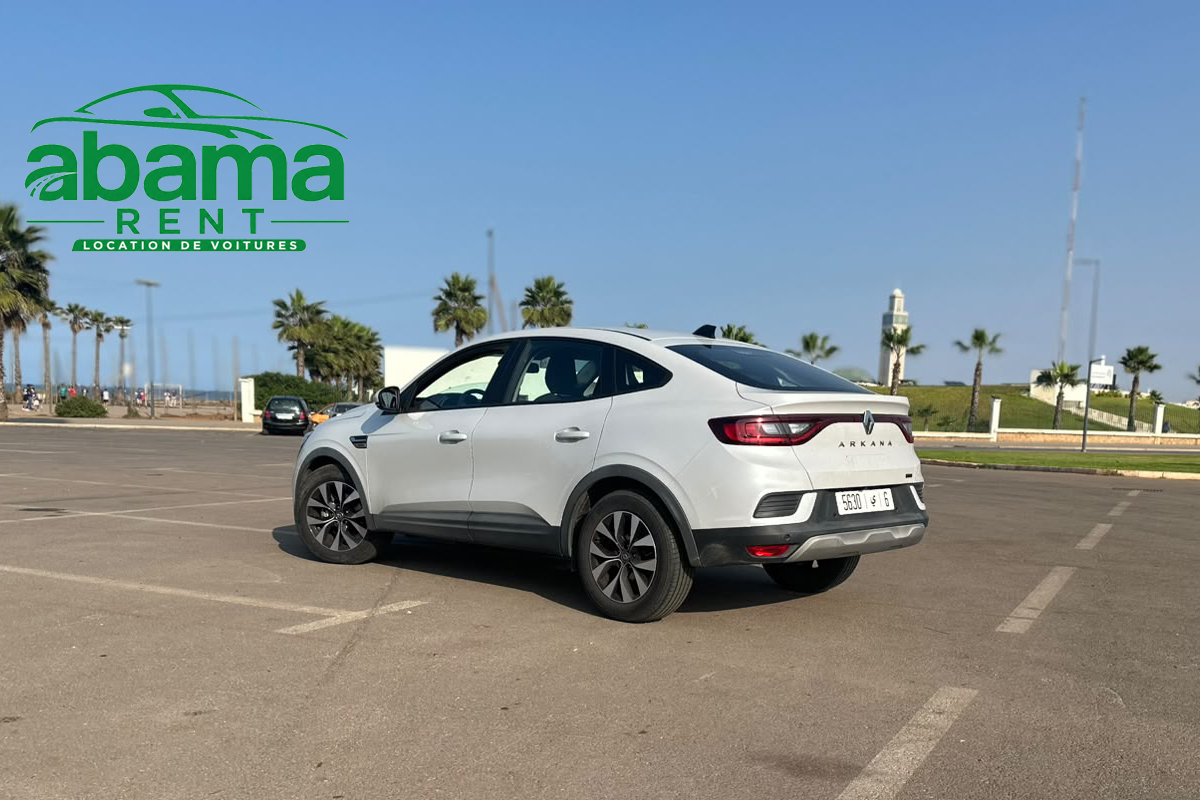 Louer Renault Arkana Casablanca