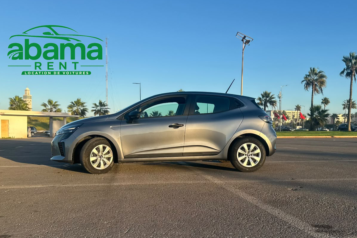 Louer Renault Clio 5 Casablanca