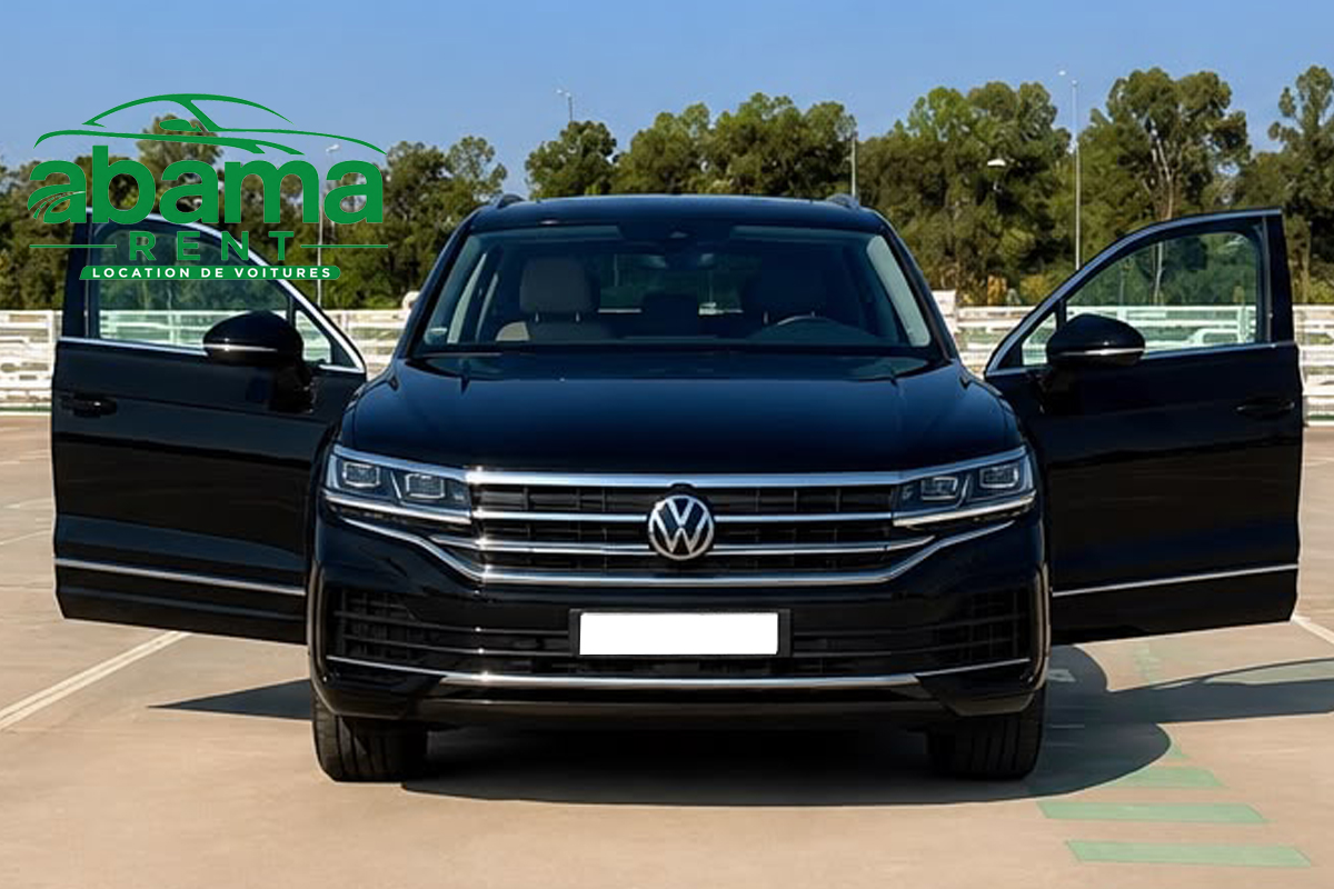 Louer Volkswagen Touareg Exécutive Rabat