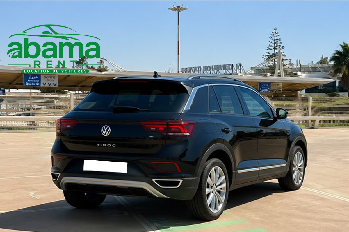 Louer Volkswagen T-Roc Casablanca