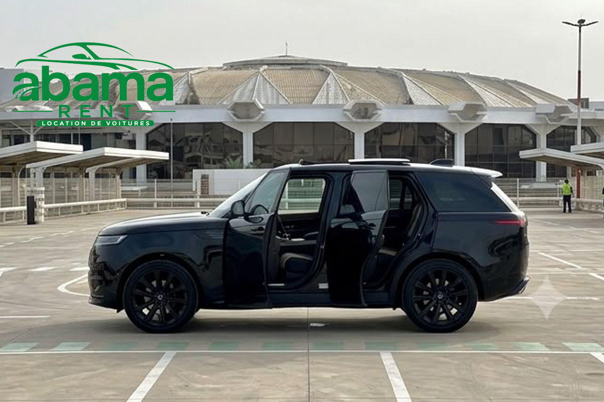 Intérieur Range Rover Sport Rabat