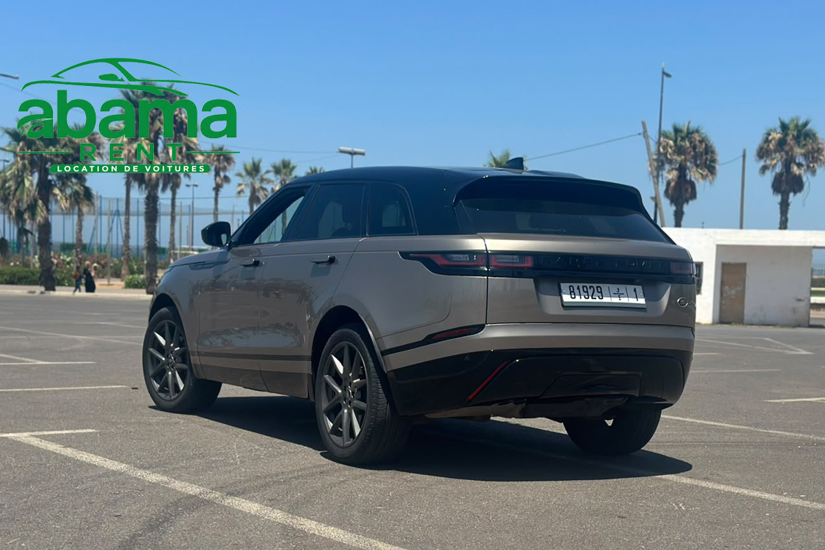 Intérieur Range Rover Velar
