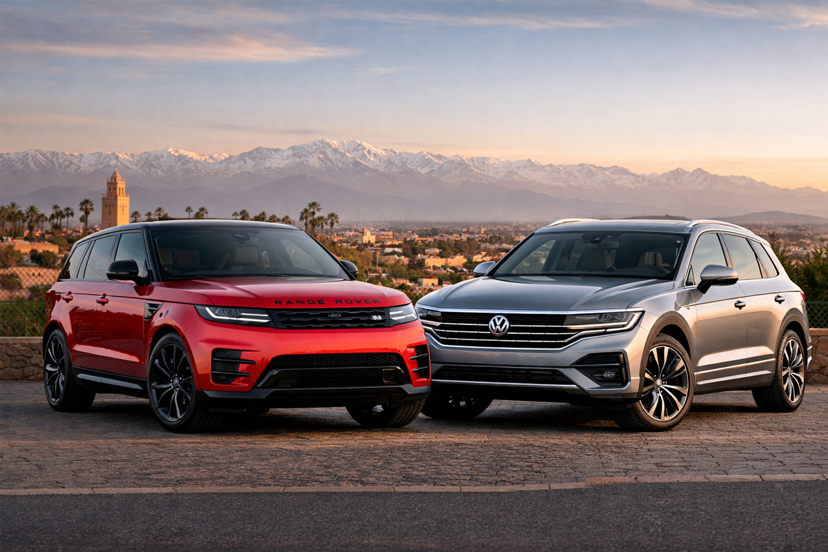 Choisissez le SUV de luxe qui vous ressemble : Range Rover Sport ou Volkswagen Touareg Executive